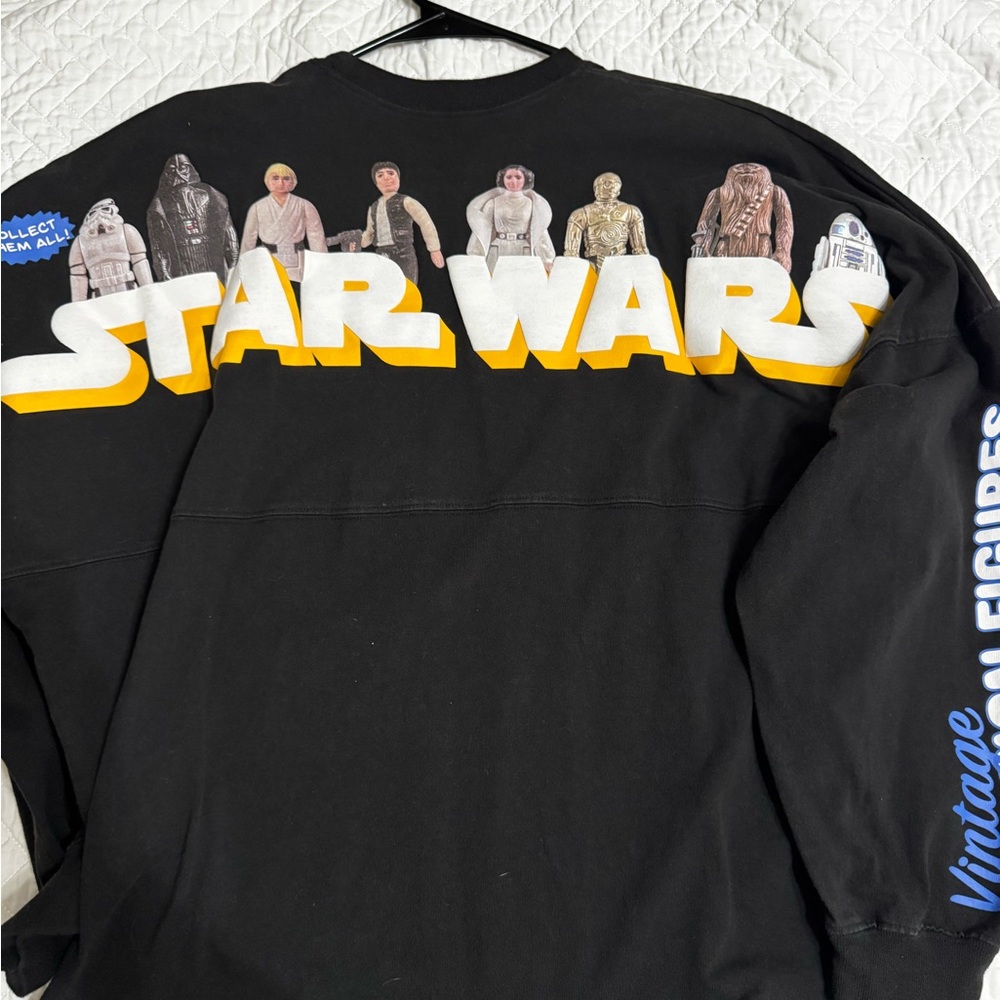 Disney Star Wars Black Sweatshirt